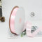 Ainmto 91m(100Yards) X 25mm Rosa Satinband,Geschenkband Schleifenband Hellrosa,Satin Bänder Breit,Stoffband für Hochzeit(1 Rollen)