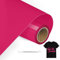 MeYuxg Vinilo Textil Rosa - 30,5 CM x 6 M Rollo Termoadhesivo para Cricut & Cameo - Fácil de Cortar & Desherbar (Rosa Roja)