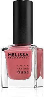 Melissa Smalto Unghie Lunga Durata Long Lasting Qube PINK e NUDE 10 Ml N. 139 Rosa Antico