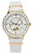 ESPRIT Multifunktionsuhr mit Lederarmband