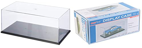 Trumpeter TRU09814 Display Cases-325mmx 165mm x 125mm, Clear & TRU09813 Display Cases-232mm x 120mm x 86mm, Clear