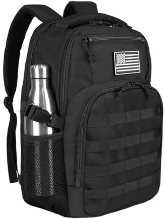 CtopxCone 45L Militärischer taktischer Rucksack, groß, Armee, 3 Tage, MOLLE, Assault Pack, Bug Out, Rucksack, Tagesrucksack für Männer und Frauen, Outdoor, Wandern, 45L, Taktische Jagd Angeln