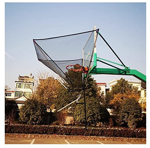 YXXSDP Basketball Rebounder Basketball Wurftrainer Rebounder Basketball Rückholsystem Für Schießübungen, Heavy Duty Basketball-Trainingsgeräte Shot Trainer Netz, Für Hof, Haus Und Wohnbereich