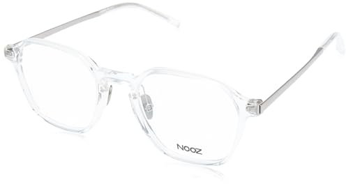 NOOZ Unisex-Erwachsene Aaron Sonnenbrille, Crystal, 49/20/148
