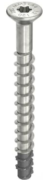 Heco MULTI-MONTI-plus F A4 7,5 x 55, Senkkopf, T-Drive 50 Stk