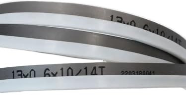1 hoja de sierra de cinta M42 bimetálica de 1/2. 1470 mm 13 mm con hoja de sierra de cinta 6T 8/12T 14T 14/8T Pi for cortar madera dura y Metal. (Color : Length 1470mm, Size : 14Tpi)