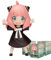 POP MART Spy × Family Anya's Daily Life Serie 3 Boxen 6,3 cm bewegliche Charaktere Premium Design Geschenke für Frauen Fan-Favorit Blindbox Sammlerstück Spielzeug Kunst Spielzeug Actionfigur