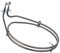 Resistenza circolare originale Forno, fornello 00499003, 499003 BOSCH Forno, fornello 00499003, 499003 BOSCH