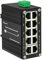 Switch industriale temprato Gigabit 10 porte Ethernet PoE+, 8 porte 10/100/1000T 802.3at PoE Fino a 240 watt PoE Budget 2 porte 10/100/1000T Switch Ethernet compatto