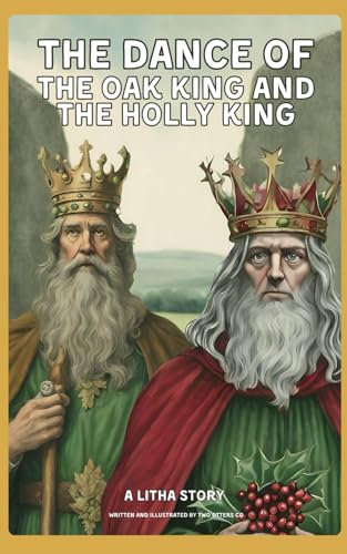 The Dance of The Oak King and The Holly King | A Litha Story: Summer Solstice Edition (Pagan Children's Books by TwoOttersCo)