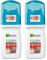 Garnier, Aktiv Tiefen-Rein Bürste, Gesichtsreinigungsbürste mit Salicylsäure, wirkt gegen Pickel, Hautklar, 1 x 150 ml (Packung mit 2)