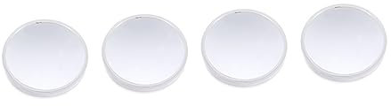 JECOMPRIS 4 Stück Reflektor Mikroskop Spiegel Mikroskop Teile Reflektierender Spiegel Laborbedarf Mikroskop Zubehör Mikroskop Zubehör