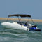 Faroom Toldo Bimini de 3 Arcos, Toldo para Barcos, Bimini para Barcos, Protección contra el Sol y la Lluvia, Accesorios Náuticos, Medidas 183x152x133 cm Negro
