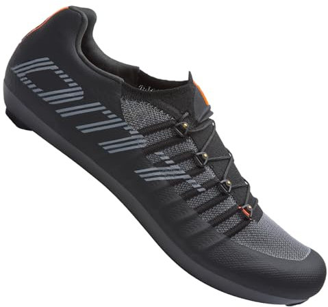 DMT Unisex Pogi's Rennradschuhe, schwarz grau, 44 EU