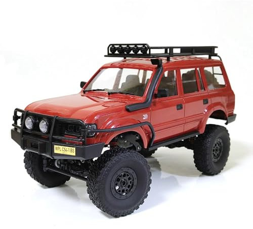 ARRIS 1/16 Scale RC Crawler, WPL C54-1 RTR RC Truck 4x4 Off Road RC Rock Crawler für Erwachsene Hobby Spielzeug