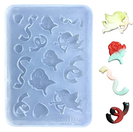 Shaker Filler Molde Resina Epoxi Relleno Resina Molde Silicona Herramientas Fundición