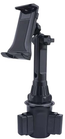 Porta cellulare per auto - supporto cellulare per consolle centrale, porta cellulare per consolle centrale | Portabicchiere 360° portabicchiere porta cellulare da auto, porta cellulare da auto, porta