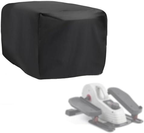 Ellipsentrainer im Sitzen Abdeckung,Wasserdicht Schutzhülle für Crosstrainer für Zuhause, Staubdichte Abdeckplane für Elliptische Maschine für Outdoor(Size:210D:64 * 51 * 31cm,Color:Black)