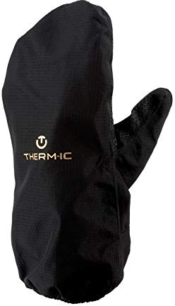 Therm-ic THERMIC-shop Wasserdichte Overgloves - Nordic Skiing, Unisex, Erwachsene, schwarz, Wetterschutzabdeckung