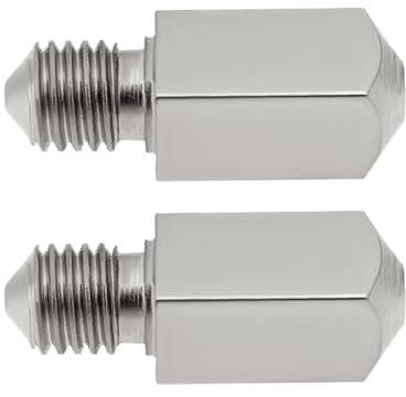 The Lord of the Tools 2 pernos de metal cuadrados de acero inoxidable compatibles con Oster compatible con licuadoras Osterizer 6628 6632