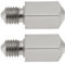 The Lord of the Tools 2 pernos de metal cuadrados de acero inoxidable compatibles con Oster compatible con licuadoras Osterizer 6628 6632