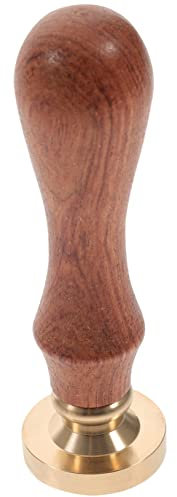 DIYEAH Stempelgriff Aus Kupfer Retro-wachssiegel-stempelset Für Scrapbooks Und Handgefertigte Einladungen