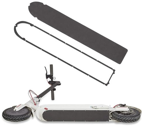 Yugnenn Placa Base de la Estera Protectora del Piso del Scooter con Sello de Anillo Autoadhesivo Impermeable Compatible con Scooters eléctricos Xiaomi 1S M365