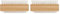 Elliott Wooden Nail Brush, Double Sided Hand and Nail Cleaning Brush, Scrubbing Brush to Clean Fingertips, Can Be Used on Fingernails and Toenails, Perfect for at Home Manicure and Pedicure