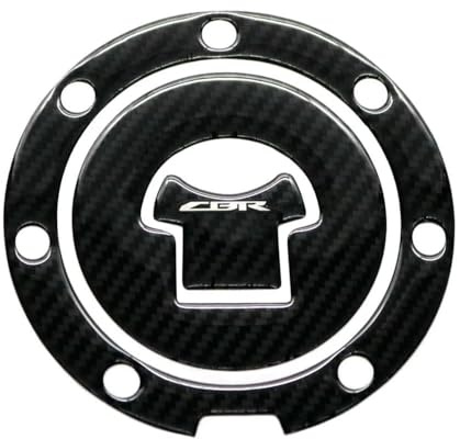 SAIQIAFC Motorrad Tank Aufkleber Aufkleber Passt für Honda CBR 600 F2/F3/F4/F4i RVF VFR CB400 CB1300 3D Tank Pad Fishbone Schutz Aufkleber-A