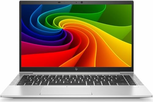 HP Business Laptop Notebook EliteBook Ultrabook 845 G7 Ryzen 3 Pro 4450U 8GB 256GB SSD 1920x1080 Windows 11 (Generalüberholt)