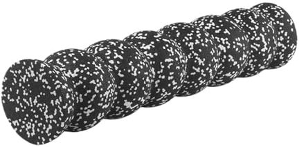 NJIEzhao Yoga Foam Roller Wellenförmige EPP Fitness Massage Roller Trigger Punkt Therapie Myofasziale Entspannung Neck Zurück Bein Schmerzlinderung Foam Roller(52x10.5cm)