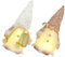 Zerodeko Weihnachts Figuren weihnachtsfigur Xmas Decoration weihnachtsornament Zwerge Weihnachtsbaum Noel Weihnachtszwerg-Schmuck Weihnachtsdeko fürs Auto PP Baumwolle