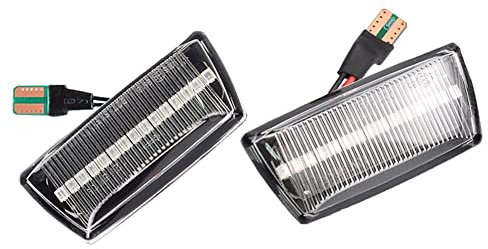 Dynamische Blinker Seitenmarkierungsleuchte Sequentielle Blinker for Opel Insignia Astra H Zafira B Corsa D Meriva Chevrolet Cruze(Dynamic Crystal Type)