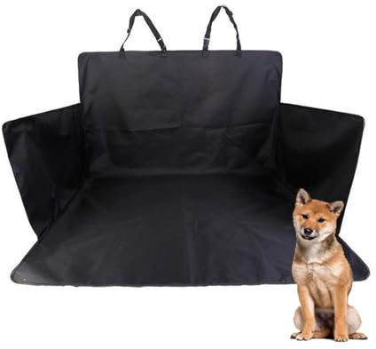 WACDXST Dog Car Boot Protector, for AUDI Q5 Quattro S Line SQ5 2013-2018 Anti-slip anti-scratch waterproof Side and Bumper Dog Travel Trunk protective cover