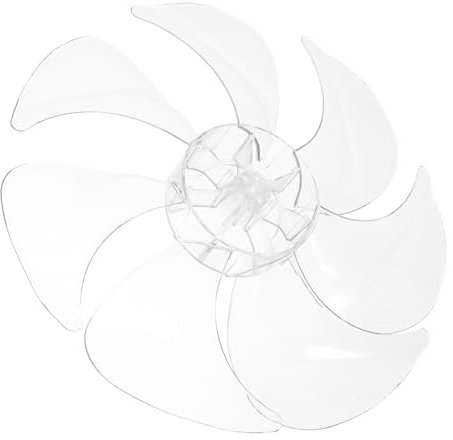 HEALEEP Cuchillas De Ventilador Plástico Repuesto De Instalación Sencilla Diseño Aerodinámico Ruido Accesorios Eficientes Para Ventiladores Eléctricos
