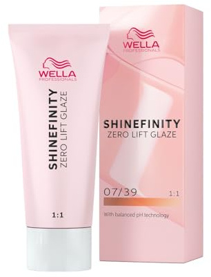 Wella Professionals Shinefinity 07/39 Mittelblond Gold Cendre 60 ml