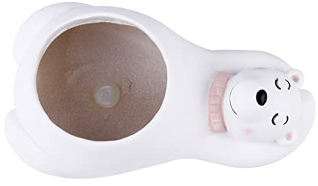 Toyvian Porte Plante Pot de Fleurs Intérieur Extérieur pour Jardin et Balcon Décoration Originale pour Maison et Bureau