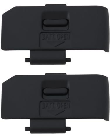 Be In Your Mind 2 x Battery Cover for Camera Compatible with Canon 450D 500D 1000D Digital Camera