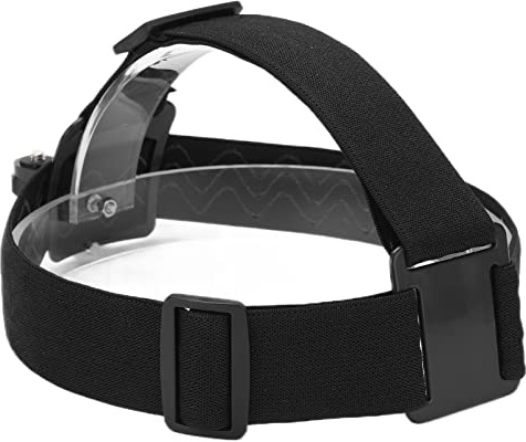 Cocoarm Telefon Kopfhalterung, Bequemer Elastischer Riemen mit Verstellbarem Flip für Horizontale Vertikale Aufnahmen für Aktionskameras und Mobiltelefone