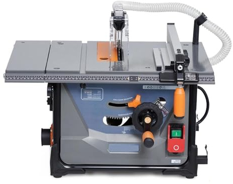 Scie sur Table, Raboteuse électrique de chantier 15000 tr/min 6,5 po 1800 W for le travail du bois