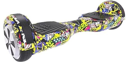 Hoverboard UrbanGlide 65 Lite – 15km/h - Moteur 500W - Autonomie Jusqu'a 20 km - Pneu 6.5 Plein - Batterie 25.9V/4Ah - Poids 10Kg