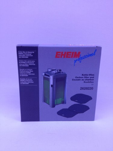 Eheim 7006042 Aquarium Aktivkohlematte Für Filter Und Professionel, 3 Stück