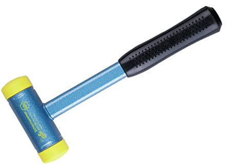 Wiha 80245 1-4/5-Inch by 37-Ounce Dead Blow Hammer with Cushioned Grip Handle by Wiha
