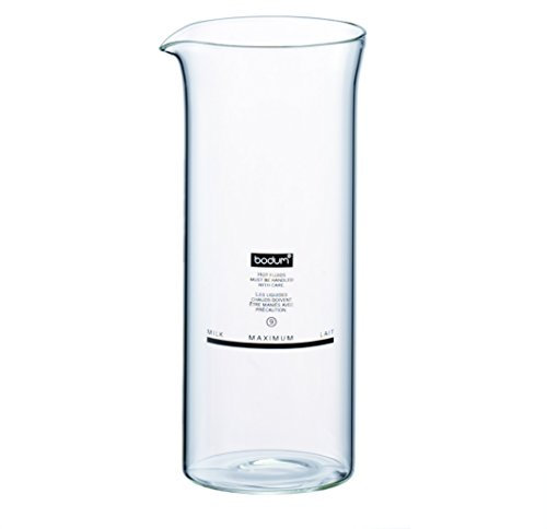 Bodum - 01-1964-10-302 - Verre de Rechange pour Fouet à Lait 1964 - 0,15 L