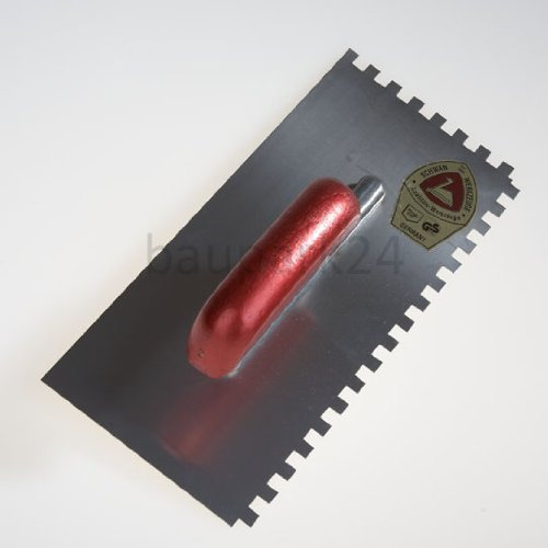 Glättekelle - Zahnung (8 x 8)