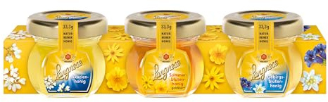 Langnese Honig Mini-Trio, 3 x 33g