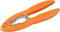 Fackelmann Nussknacker Soft aus Kunststoff, 16 cm aus Kunststoff in schwarz /orange