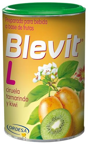 Blevit L | 150g | Infusión Laxante Natural para Todas las Edades, a base de Frutas ideal para el Estreñimiento Crónico o Agudo - Sin Gluten y Sin Azúcares Añadidos
