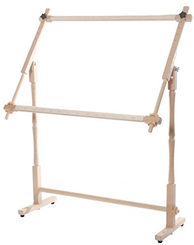 Elbesee B Floor Frame, Wood, Brown, 68 cm, 27-Inch