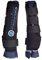 HORZE Stallgamaschen Pro Front - Schützende Gamaschen - Bandagen - Neopren Material - Stoßabsorbierend - Pferd Müde Beine Unterstützung - Größen Pony Vollblut Warmblut - 2er Set - Herausnehmbares